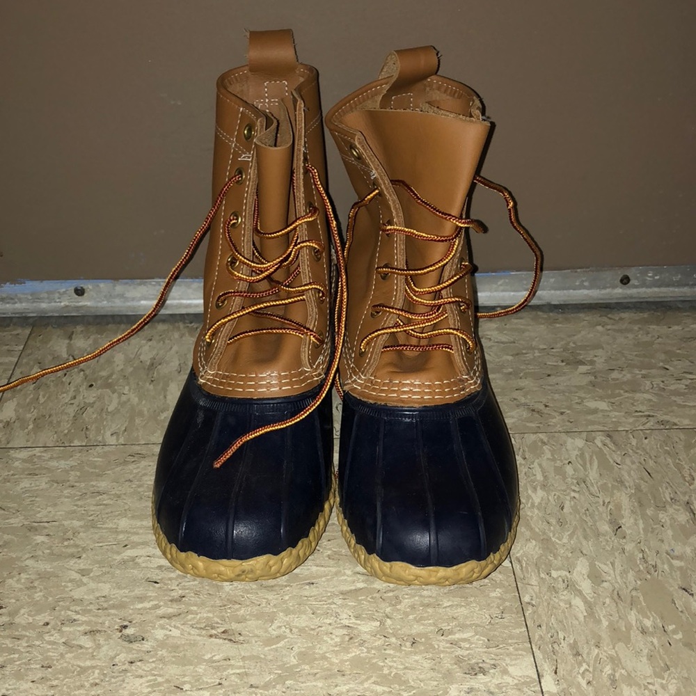 Perfect condition bean boots